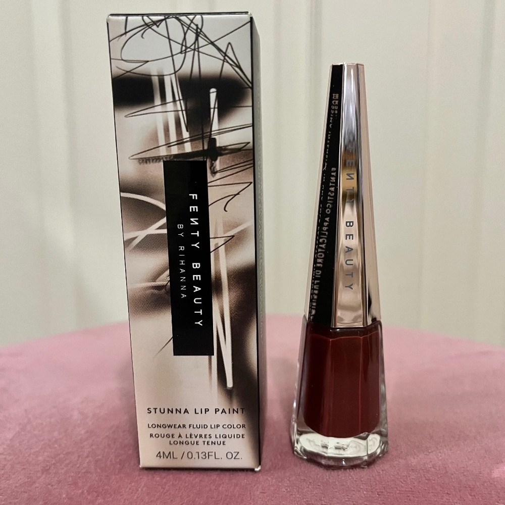 New Fenty Beauty Stunna Lip Paint in Underdawg